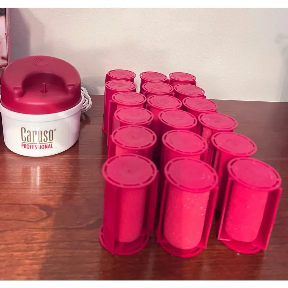 CARUSO ProSet 30 Rollers Curlers Professional Molecular Steam Hairsetter 561030